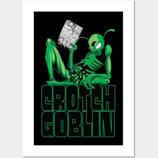 Anthony's Crotch Goblin Posters and Art